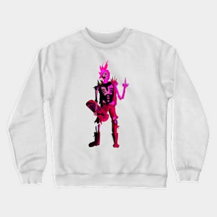 Punk Lich Crewneck Sweatshirt